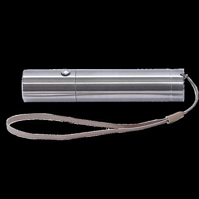 China Stainless Steel Rechargeable 18650 Battery Cree Xpe Convenient White Led Flashlight Flashlight Torch Light Flashlight Long Range for sale