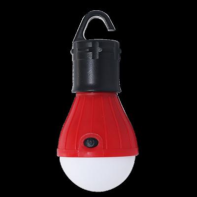 China High Quality Mini 3xAAA Dry Battery LED Camping Lantern Spotlight Compact Size Camping/China Rise/Emergency ABS Camping Light with Hanging Hook for sale