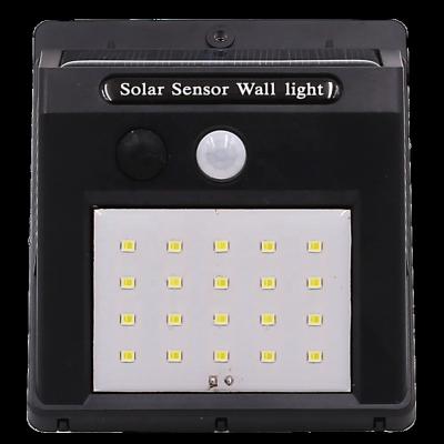 China Solar Powered Lighted Motion Sensor Exit Door Led Solar Sensor Wall Panels Lantern Package Outdoor Wall Light Brought Down Outdoor Lamp for sale