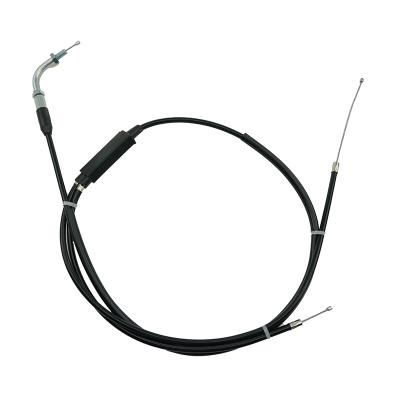 China Motorcycle Throttle Cable Hot Selling at Low Prices Perfect Stainless Steel Motorcycle Throttle Brake Cable for Lawn Mower for sale