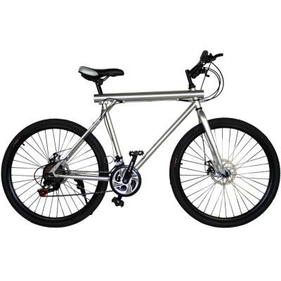 China SDC 08 high precision double disc brake mountain steel high quality bicycle for adult men for sale