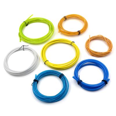 China Plastic Coated Steel Wire Line China Supplier Wholesale Customizable Single Wire Steel Rope Steel Rope for Motorcycle and Bicycle for sale