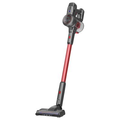 China Commercial Cordless Rechargeable Cordless Vacuum Cleaner with LED for sale