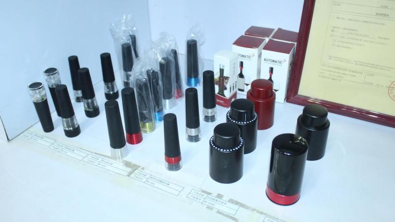 Verified China supplier - Shenzhen Sunway Wine Accessory Co., Ltd.