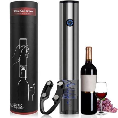 China Premium Sustainable Hot Selling Product Automatic Rechargeable One-touch Electric Wine Opener for sale