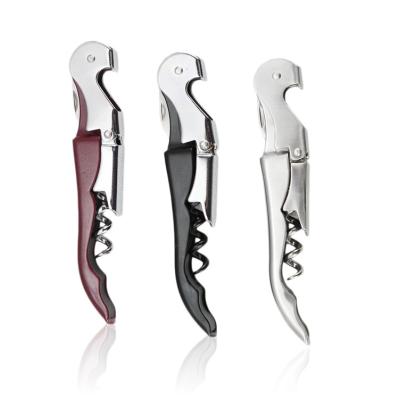 China Available Customized Lever Amazon Servers Twist Wine Bottle Opener With Multi Function Opener for sale