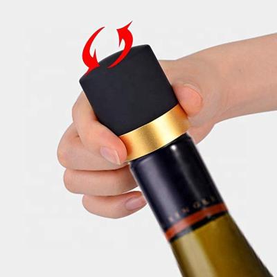 China New Viable Instrument Champagne Bottle Closure Champagne Bottle Stopper Wine Accessories Furniture for sale