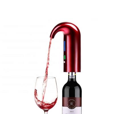 China Luxury Bartender Kit Automatic Electronic Wine Aerator Set Wine Decanter for sale