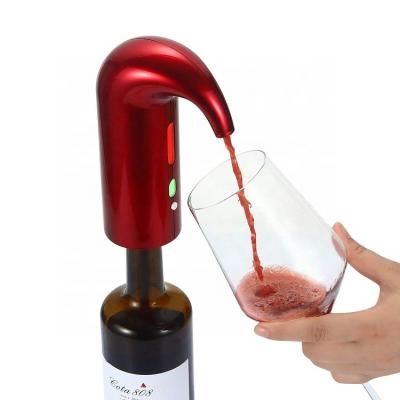 China Luxury Top Selling Best Product On Amazon Novelty Gifts Wine Aerator Pourer Wine Charms for sale