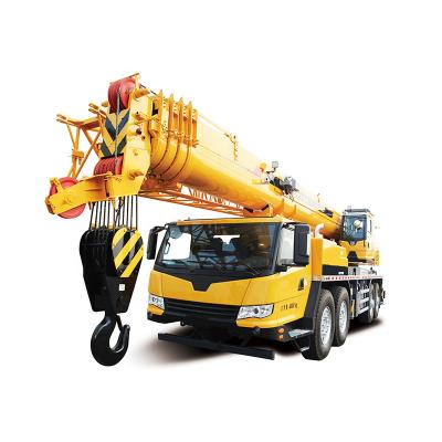 China TRUCK CRANE 75 Ton Truck Crane QY75K Building Crane Lift For Sale for sale