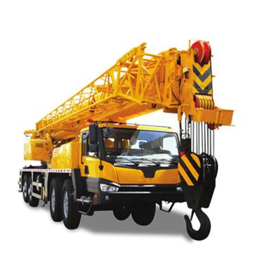 China TRUCK CRANE New 70 Ton Small Mini Truck Crane QY70 K-I Truck With Crane for sale