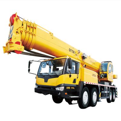 China CRANE 70 Ton New Truck Crane QY70 K-I For Sale from TRUCK for sale