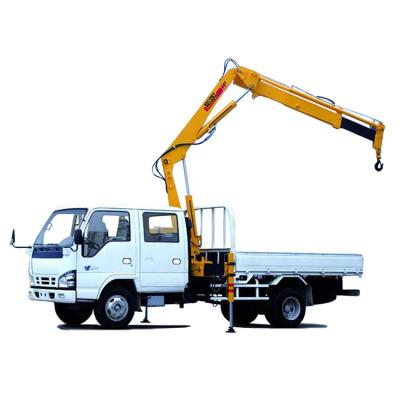 China Chinese Pickup Trucks 1.5ton TRUCK CRANE Weight Lifting Equipment For Sale for sale