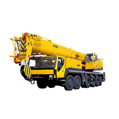 China QY100K-I crane, 100 ton TRUCK CRANE Hydraulic mobile crane for sale for sale