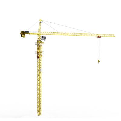 China Tower Crane China XGTT100 (6012-8) 8 ton flat surface tower crane manufacture price for sale