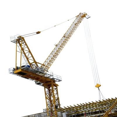 China Tower crane 8 ton mini luffing jib tower crane XGTL120 with low price for sale