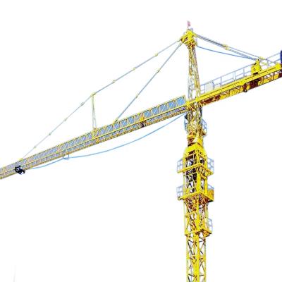 China QTZ 125(6015) 10ton Tower Crane Kits Tower Crane Top Construction Building Tower Crane for sale