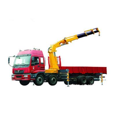 China TRUCK CRANE Mini 8 Ton SQ8ZK3Q Truck Mounted Crane for sale