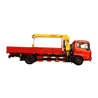 China TRUCK CRANE SQ5SK2Q Crane Hydraulic Crane 5 Ton Truck Mounted Crane for sale