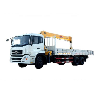 China TRUCK CRANE Straight Arm 2 Ton Trailer Hydraulic Flatbed Truck Mounted Crane SQS200B for sale