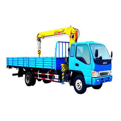 China 3 ton TRUCK CRANE SQ3.2SK1Q SQ3.2SK2Q mini truck mounted telescopic crane boom truck with crane for sale for sale