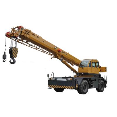 China Sale of CRANE Orginal Hydraulic 25-160 Ton Rough Terrain Crane For TRUCK for sale