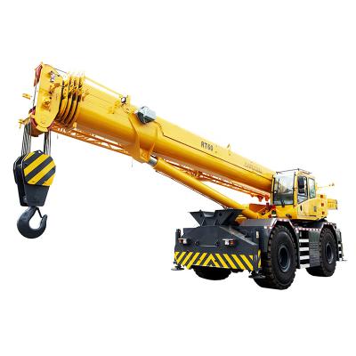 China TRUCK CRANE 60 Ton Original Rough Terrain Crane Truck Crane RT60 RT60A for sale