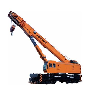 China Other NS1003 100t Railway Heavy Lifter Crane With Telescopic Boom for sale