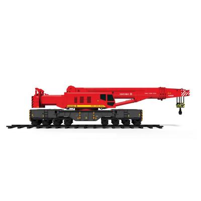 China Other Railway Crane Brand 100T Telescopic Boom Rescue Crane for sale