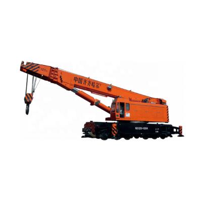 China Other Chinese Telescopic Hydraulic Cranes 125t NS1251C Railway Cranes For Sale for sale