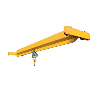 China LD Bridge Crane Single Girder Electric Hoist 1-20T Lifting Capacity For Sale for sale