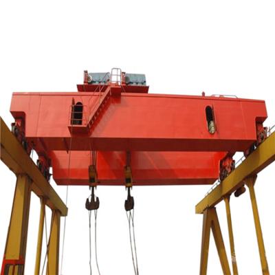 China Bridge crane 125 to 160 tons electric hook overhead crane crane for sale for sale