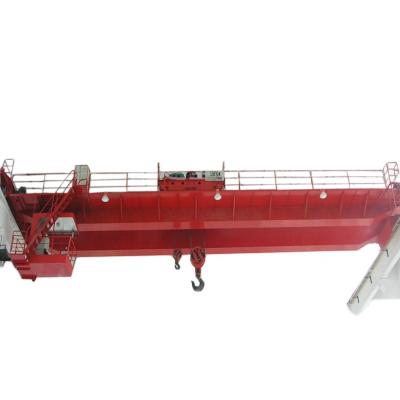 China QD 5t Bridge Crane Double Hook Bridge Girder Crane Electric Overhead Crane Widely Used for sale