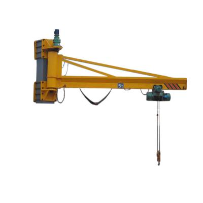 China BX-1 Bridge Crane 0.25/0.5/1/2/3/5 Ton Electric Wall Pillar Jib Crane For Sale for sale