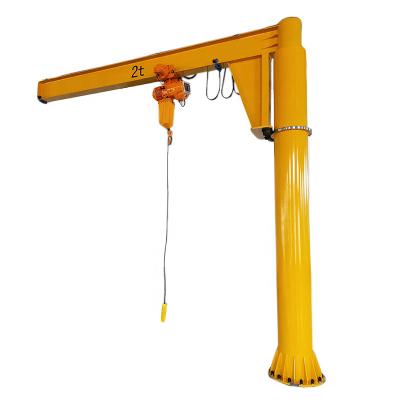 China Bridge Crane BZD-A1 0.5/1/2/3/5 Ton Column Mounted Jib Crane For Sale for sale