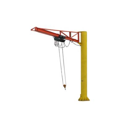 China Bridge Crane 250kg 2 Ton Small Manual Pillar Type Jib Cranes For Sale for sale