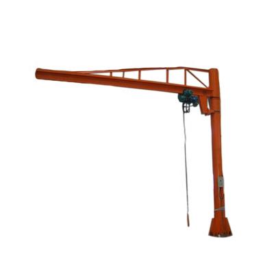 China Bridge crane 0.25/0.5/1/2/3 ton small manual 360 degree slewing jib crane for sale for sale