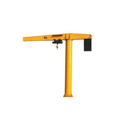 China Bridge Crane 360 ​​Degree Electric Stationary Jib Crane 10 Ton For Sale for sale