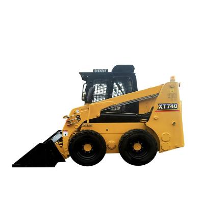 China New Farms Chinese 0.5m3 Bucket Capacity Mini Skid Steer Loader For Sale for sale