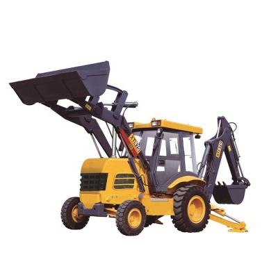 China 4WD Articulated 1.0 Cm3 XT870 Cheap Backhoe Farm Tractor Loader for sale