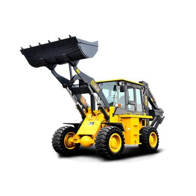 China Construction worksÂ   40hp 60hp 4wd farm tractor with front end loader and backhoe for sale