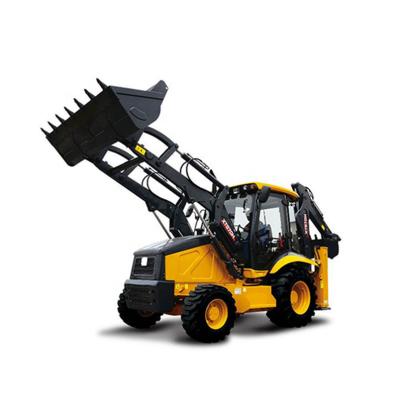 China 4WD Backhoe Attachment 4x4 Compact Tractor with Loader and Backhoe XT870H for sale