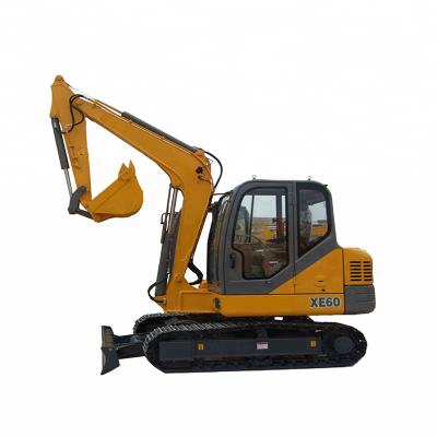 China Machinery repair shops 6 ton mini excavator price in India/Dubai, hydraulic breaker for crawler mini excavator for sale