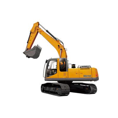 China Construction worksÂ   21 Ton XE215C Hydraulic Mini Crawler Excavator For Sale for sale