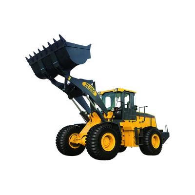 China Construction worksÂ   3m3 bucket capacity wheel loader with telescopic log grab for sale