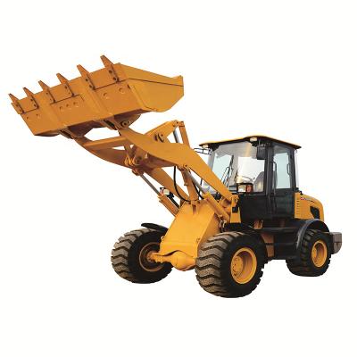 China Cultivate China 2 Ton Than Before LW200K Articulated Mini Wheel Loader For Sale for sale