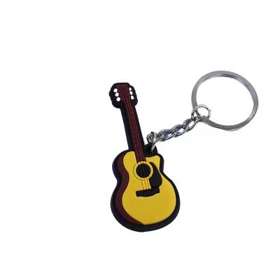 China 2D Rubber Key Chain Rubber Custom Good Quality Soft PVC Key Chain Customized Design for sale