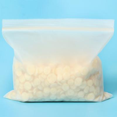 China Recyclable Minigrip PLA Zip Seal Biodegradable Compostable Press Seal Resealable Storage Bags for sale