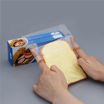 China Safety LDPE Fold Up Sandwich Top Food Grade Fold Up Sandwich Bag for sale