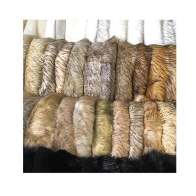 China Cheapest Auto Upholstery Faux Fur Raccoon Fur Pom Poms With Snap For Hat for sale